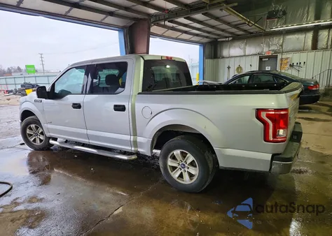 2016 Ford F150 Supercrew from USA, damaged, VIN 1FTEW1CP1GFC45321